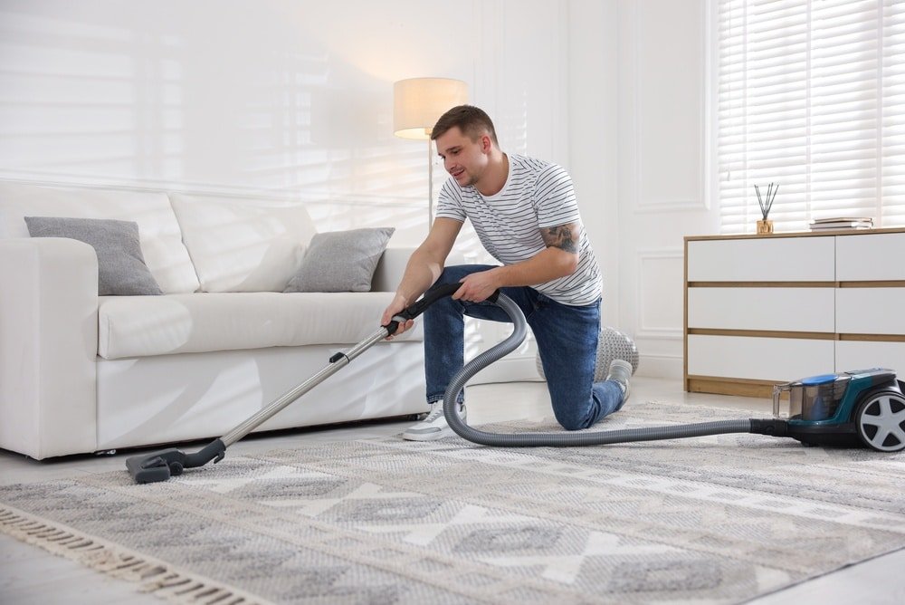 Eenmalige schoonmaak aan huis met aandacht voor keuken