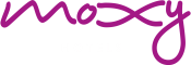 Logo van Moxy Hotels hotelketen