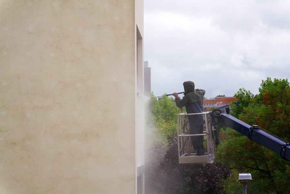 Gevelreiniger vacature bij DCA Dienstverlening