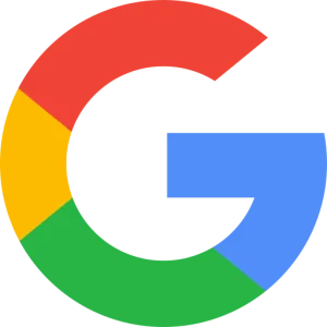 Google logo voor reviews en bedrijfsbeoordelingen