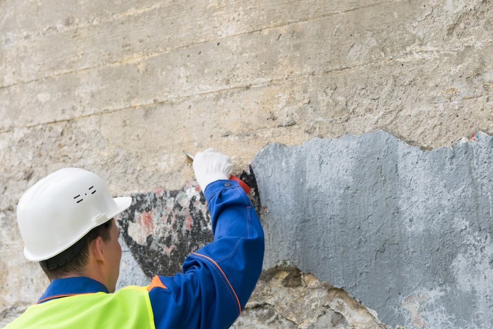 Graffiti verwijderen Breda met inspectie van portieken, parkeergarages, baksteen en gedeelde entrees in Breda