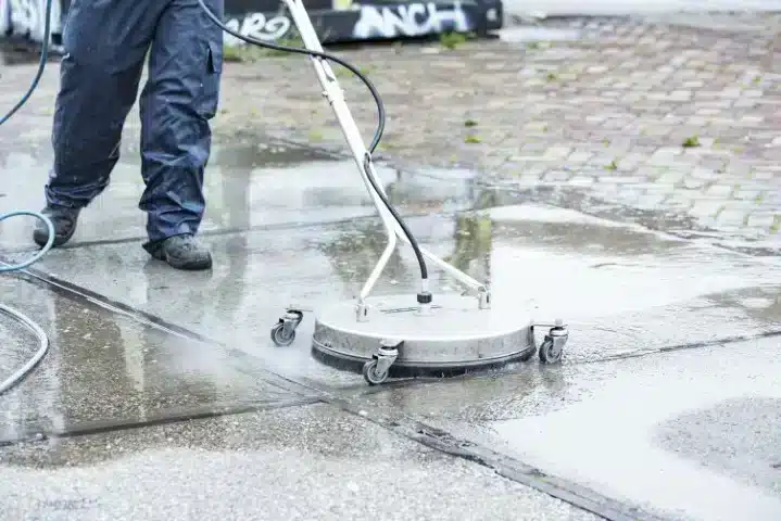 Groenbeheer en terreinonderhoud met inspectie van looproutes, groenstroken en afvalpunten