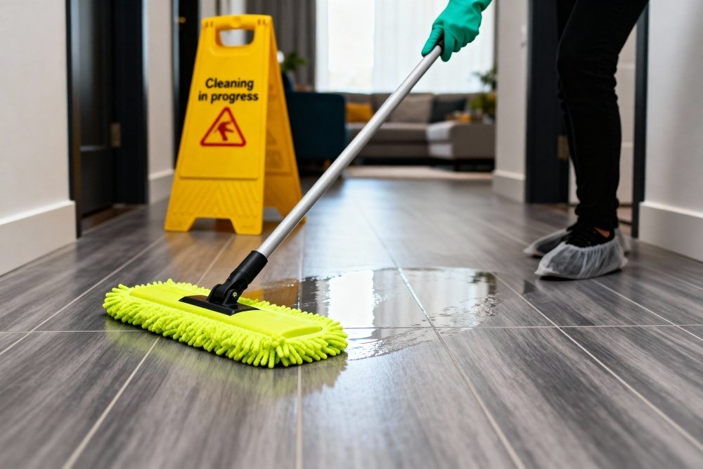 Kantoren schoonmaak met aandacht voor gebruik en planning