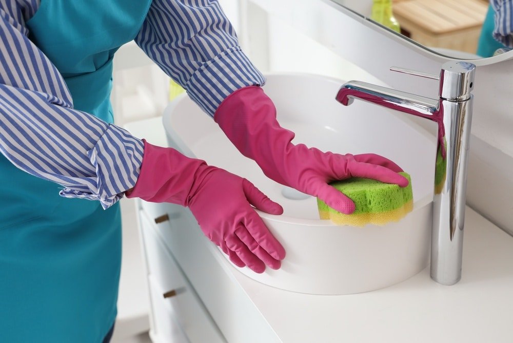 Sanitair schoonmaak met aandacht voor toiletten