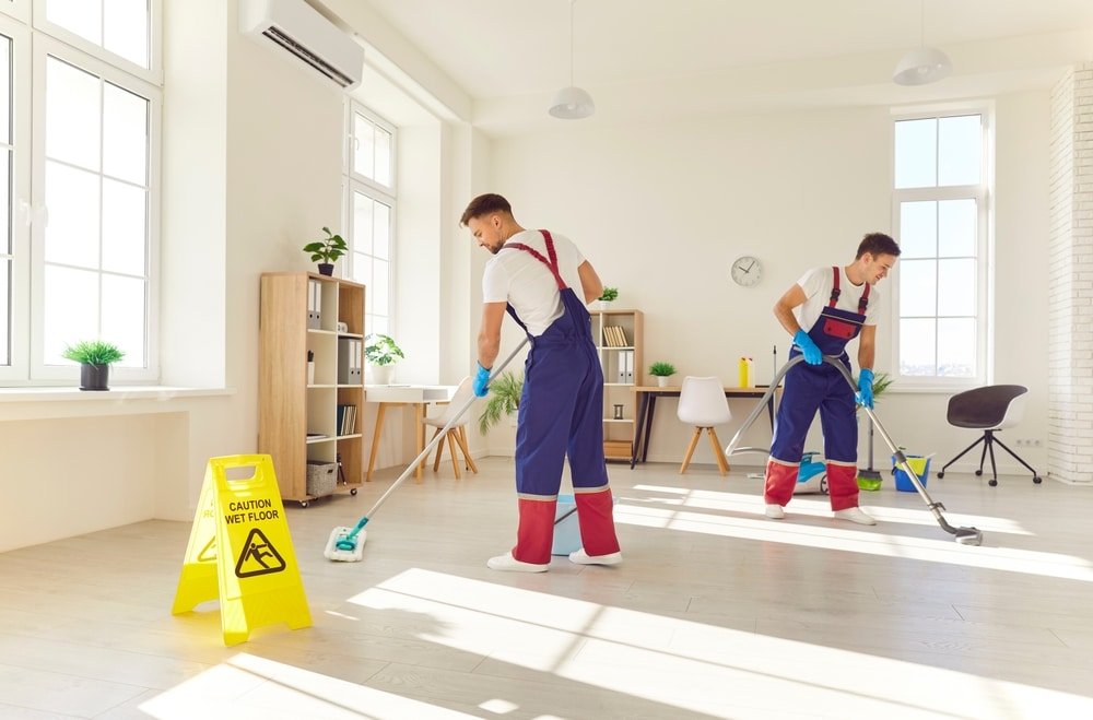 ruimtegebruik en schoonmaakplanning in Amersfoort