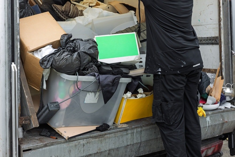 Detailbeeld rond schoonmaakbedrijf hoorn en depotstof
