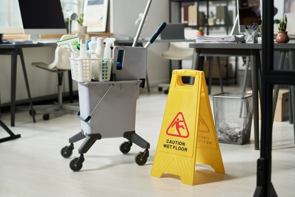 Schoonmaakbedrijf Nijmegen bij tandartspraktijk met aandacht voor gipsstof