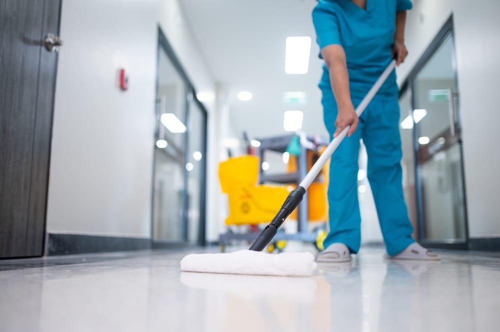 Schoonmaker vacature bij DCA Dienstverlening