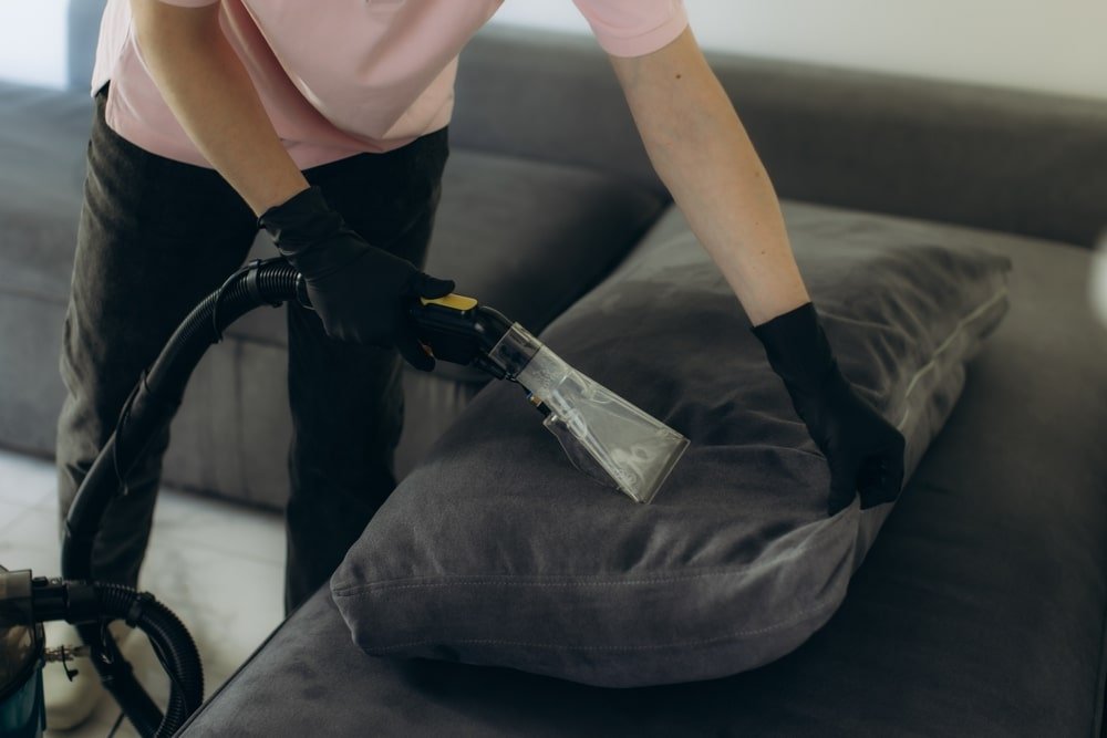 Specialistische reiniging bij hardnekkige vervuiling